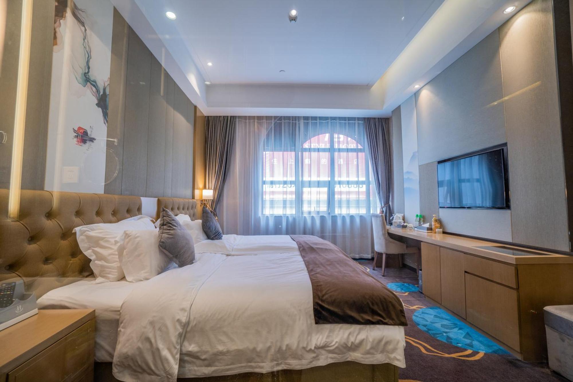 Taishan He Style Hotel Luaran gambar