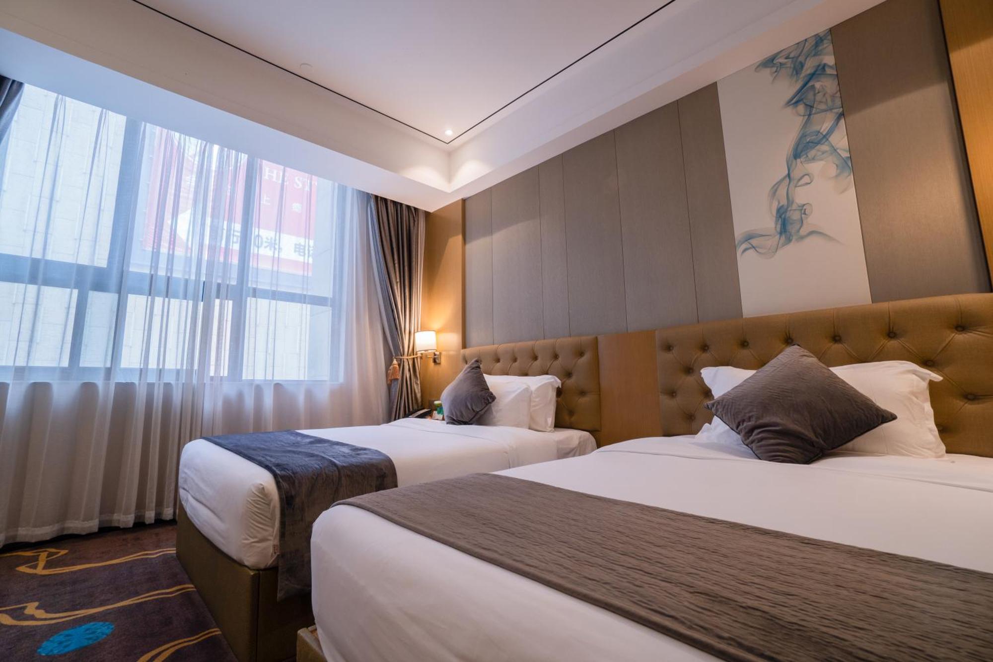 Taishan He Style Hotel Luaran gambar
